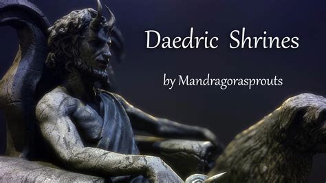 where are the shrines in skyrim|daedric shrines all in one.